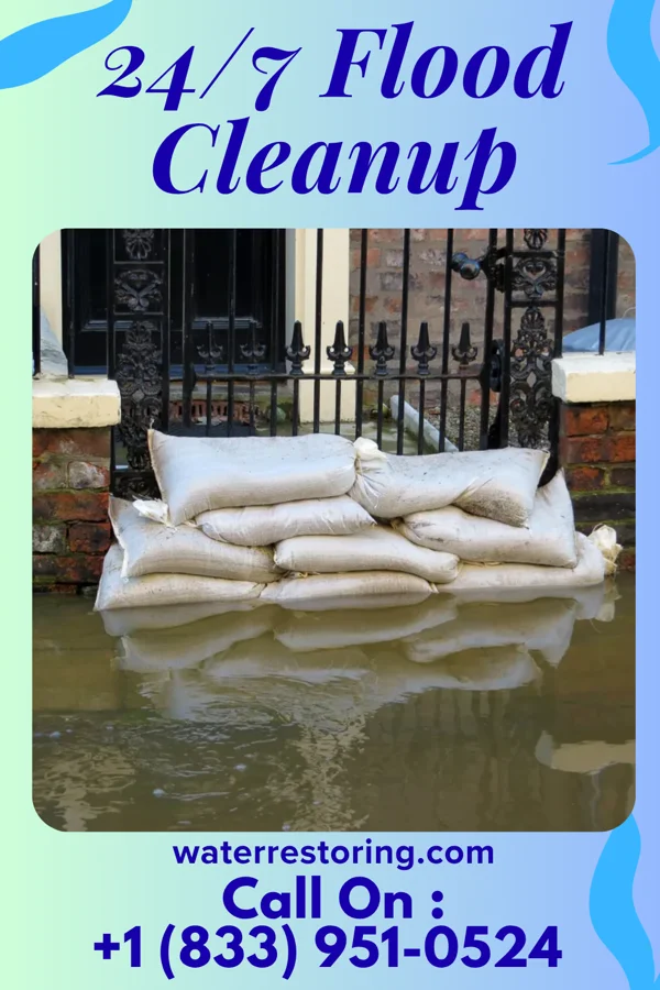 24/7 Flood Cleanup in Rhinelander, WI
