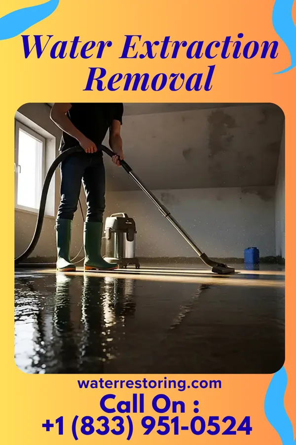 Water Extraction Removal in Rhinelander, WI